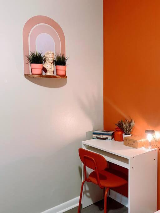 The Getaway At Palm Dr Apartment Atlanta Ngoại thất bức ảnh